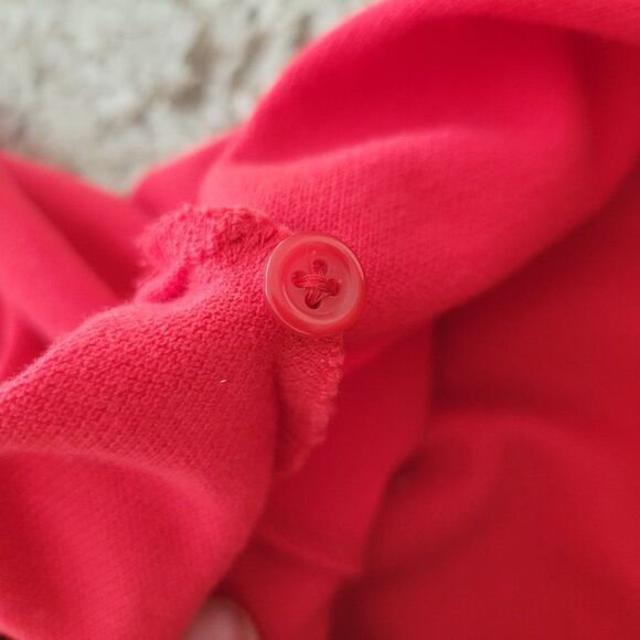 Pierre Cardin red and black polo size L - Picture 4 of 7